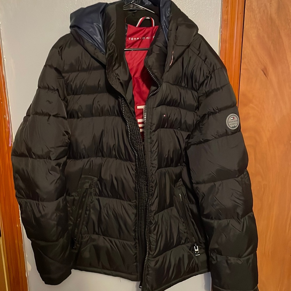 Tommy Hilfiger puffer winter coat